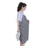 2017 autumn maternity clothing maternity dresses pregnancy clothes for pregnant
