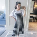 2017 autumn maternity clothing maternity dresses pregnancy clothes for pregnant - Image 4