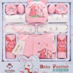 2017 autumn winter new newborn baby clothing set gift 100% cotton character infant clothes suits 16 pieces baby gift set HC1023 - Image 2
