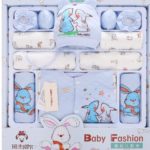 2017 autumn winter new newborn baby clothing set gift 100% cotton character infant clothes suits 16 pieces baby gift set HC1023