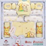 2017 autumn winter new newborn baby clothing set gift 100% cotton character infant clothes suits 16 pieces baby gift set HC1023 - Image 3