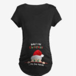 2017 summer loose fashion maternity dress 3D digital printing funny pumpkin short sleeve T shirt pregnant women clothes  L284 - Image 2