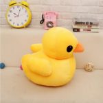 20cm 30cm Big Yellow Duck Stuffed Animals Plush Toy,Cute Big Yellow Duck Plush Kids Toys For Birthday Gift Baby Doll