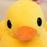 20cm 30cm Big Yellow Duck Stuffed Animals Plush Toy,Cute Big Yellow Duck Plush Kids Toys For Birthday Gift Baby Doll - Image 4