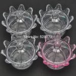 20pcs Crown Transparent Can Open Plastic Favox Boxes Wedding Candy Box Clear Candy Holder Wedding Baby Shower Favors - Image 4