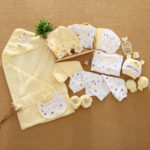 21 Pcs/Set Cotton Newborn Baby Clothing Set for Girls Boys Toddler Baby-clothes New Born Gift Set