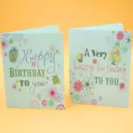(24 pieces/lot)LEISO Brand Birthday Theme Invitation Card Party Decorations Baby Shower Greeting Cards for Kids Party Supplies - Image 3