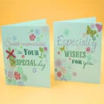 (24 pieces/lot)LEISO Brand Birthday Theme Invitation Card Party Decorations Baby Shower Greeting Cards for Kids Party Supplies - Image 4