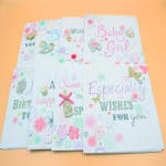 (24 pieces/lot)LEISO Brand Birthday Theme Invitation Card Party Decorations Baby Shower Greeting Cards for Kids Party Supplies - Image 5