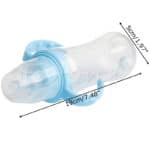 240ML Baby Cup Children Learn Drinking Straw Infant Milk Feeding Nipple Bottle - Image 2