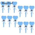 24pcs Romantic Pink Blue Love Heart Lollipop Chocolate Candy Gift Boxes Bomboniere Boxes Wedding Party Baby Shower Favors - Image 3