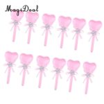 24pcs Romantic Pink Blue Love Heart Lollipop Chocolate Candy Gift Boxes Bomboniere Boxes Wedding Party Baby Shower Favors - Image 4