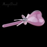 24pcs Romantic Pink Blue Love Heart Lollipop Chocolate Candy Gift Boxes Bomboniere Boxes Wedding Party Baby Shower Favors - Image 6