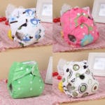 2PCS Reusable Baby Diaper Pants Boys Girls Training Pants Adjustable Kids Swimming Nappy Pants NK01 - Image 2