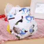 2PCS Reusable Baby Diaper Pants Boys Girls Training Pants Adjustable Kids Swimming Nappy Pants NK01 - Image 6