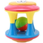 2pcs Baby Toy Fun Little Loud Jingle Ball Ring Develop Baby Intelligence,Training Grasping Ability Rattles Baby Toys 0-12 Months - Image 2