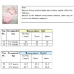2pcs Cotton Nightgown 0-6 Months Newborn Baby Sleepwear Long Sleeve Sleeper Gown+Headband Infant Sleeping For Baby Girls - Image 6