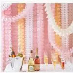 3.6M Four Leaf Clover Paper Garlands Party Wedding Home Decoration Beautiful Wedding Baby Shower Birthday Party Festivals