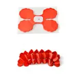 3.6M Four Leaf Clover Paper Garlands Party Wedding Home Decoration Beautiful Wedding Baby Shower Birthday Party Festivals - Image 6