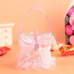 3 Colors Optional !!! Non Woven Baby Shower Favors Gift Bag/Bags With Handle 12pcs - Image 2