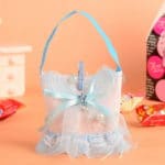 3 Colors Optional !!! Non Woven Baby Shower Favors Gift Bag/Bags With Handle 12pcs