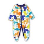 3 PCS  100% Cotton Baby Romper Long Sleeves Baby Pajamas Cartoon Printed Newborn Baby Girls Boys Clothes Baby Romper - Image 6