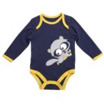3 pcs/lot 1 Year Birthday Baby Boy Clothes O-neck Body Menina,Animals Vestido Infantil Newborn Boys Long Sleeve Baby Bodysuits - Image 4