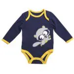 3 pcs/lot 1 Year Birthday Baby Boy Clothes O-neck Body Menina,Animals Vestido Infantil Newborn Boys Long Sleeve Baby Bodysuits - Image 4