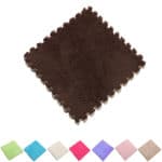 30*30CM living room bedroom children kids soft patchwork carpet magic Jigsaw Splice slip-resistant puzzle climbing baby mat - Image 3