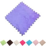 30*30CM living room bedroom children kids soft patchwork carpet magic Jigsaw Splice slip-resistant puzzle climbing baby mat - Image 4