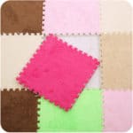 30*30CM living room bedroom children kids soft patchwork carpet magic Jigsaw Splice slip-resistant puzzle climbing baby mat - Image 6
