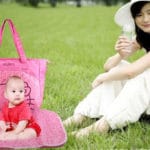 31*37*14 cm Canvas Baby Diaper Bag For Mom Mummy Mother Hello Kitty Maternity Nappy Bags Thermal Insulation Stroller Bag - Image 4