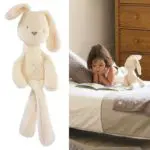 35*8cm Cute Bunny Baby Soft Plush Toys Mini Stuffed Animals Kids Baby Toys Smooth Obedient Sleeping Rabbit Doll - Image 2