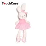 35*8cm Cute Bunny Baby Soft Plush Toys Mini Stuffed Animals Kids Baby Toys Smooth Obedient Sleeping Rabbit Doll