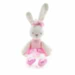 35*8cm Cute Bunny Baby Soft Plush Toys Mini Stuffed Animals Kids Baby Toys Smooth Obedient Sleeping Rabbit Doll - Image 3