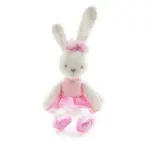 35*8cm Cute Bunny Baby Soft Plush Toys Mini Stuffed Animals Kids Baby Toys Smooth Obedient Sleeping Rabbit Doll - Image 3