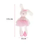 35*8cm Cute Bunny Baby Soft Plush Toys Mini Stuffed Animals Kids Baby Toys Smooth Obedient Sleeping Rabbit Doll - Image 5