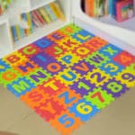 36Pcs/lot Baby Play Crawling Mat 26 Letters 10 Numbers Floor Puzzle Children Educational Foam Puzzle Jigsaw Mat Eva Square Toys