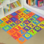 36Pcs/lot Baby Play Crawling Mat 26 Letters 10 Numbers Floor Puzzle Children Educational Foam Puzzle Jigsaw Mat Eva Square Toys