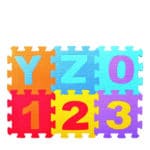 36Pcs/lot Baby Play Crawling Mat 26 Letters 10 Numbers Floor Puzzle Children Educational Foam Puzzle Jigsaw Mat Eva Square Toys - Image 3
