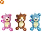 3PCS Cute Boy&Girl Birhtday Party Balloons Kids Balloon Toys Foil Balloons Birthday Party Decoration Baby Shower Party Supplies - Image 2
