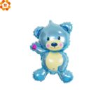 3PCS Cute Boy&Girl Birhtday Party Balloons Kids Balloon Toys Foil Balloons Birthday Party Decoration Baby Shower Party Supplies - Image 3