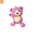 3PCS Cute Boy&Girl Birhtday Party Balloons Kids Balloon Toys Foil Balloons Birthday Party Decoration Baby Shower Party Supplies - Image 4