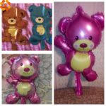 3PCS Cute Boy&Girl Birhtday Party Balloons Kids Balloon Toys Foil Balloons Birthday Party Decoration Baby Shower Party Supplies - Image 6