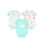 3PCS Kiddiezoom Brand Baby Bodysuits Cotton Baby Girls Boy Clothing Short Sleeves O-Neck Newborn Baby Clothes - Image 6