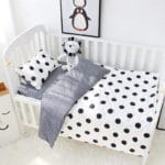 Contrasting Crosses 3 Piece baby Bedding Set - Image 4
