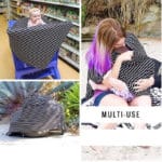 3in1 Breastfeeding Nursing Covers Baby Car Seat Canopy Cover Nursing Scarf Cover Up Apron shawl cape - Image 6