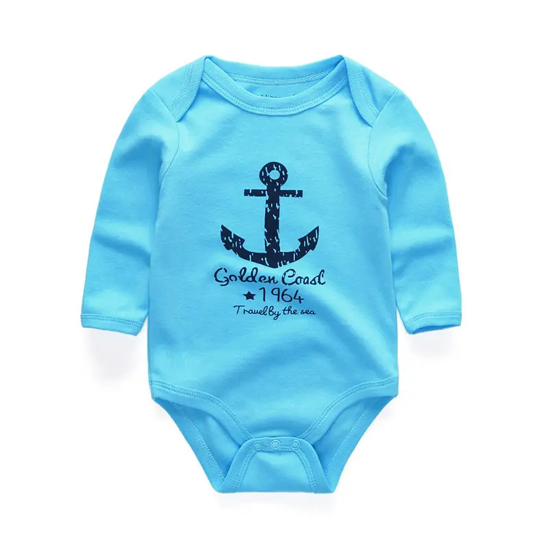 3pcs/lot Baby Bodysuits Cotton Body Baby Girl Boy Clothes Long Sleeve Infant Overalls Bodysuit Newborn Clothing,baby product - Image 3