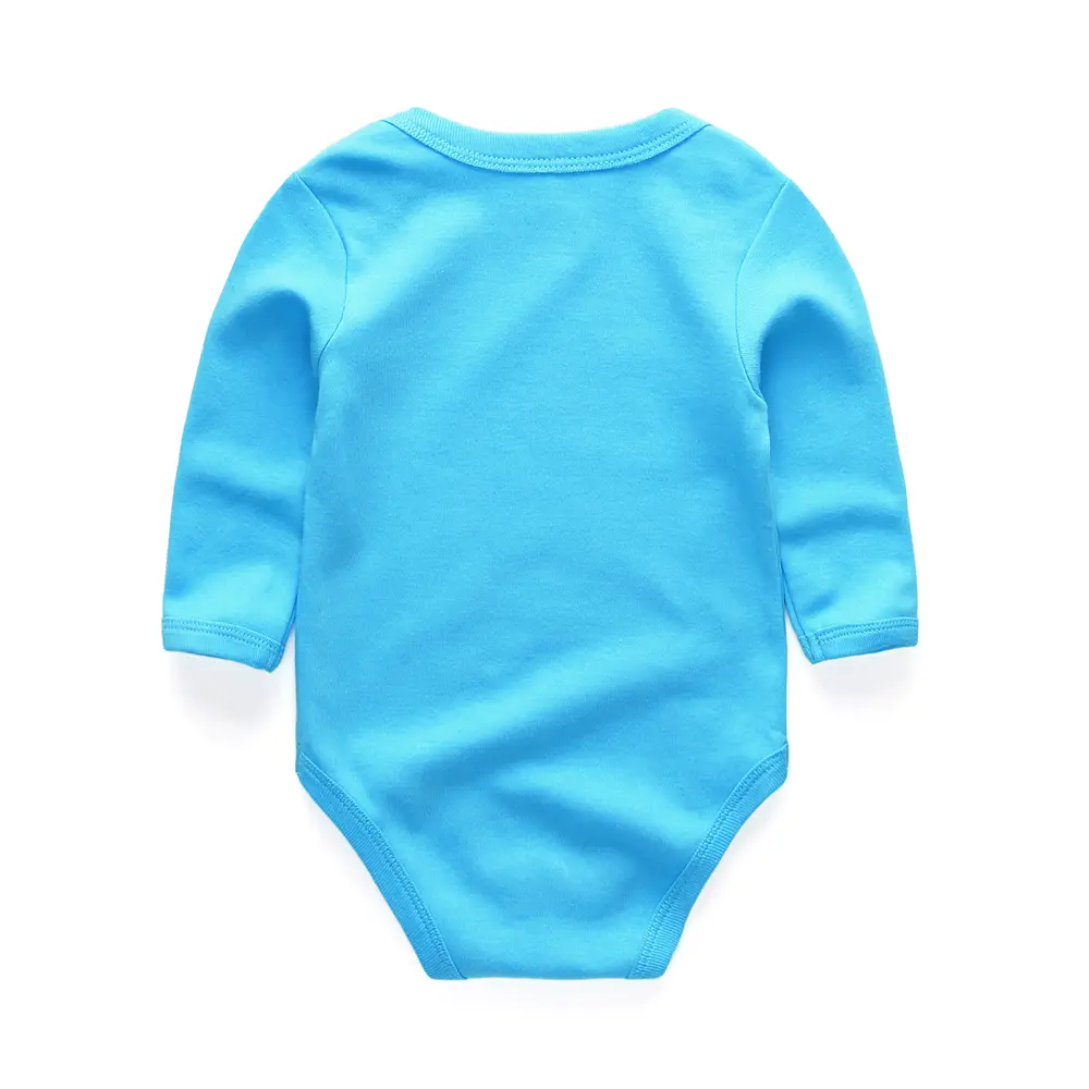 3pcs/lot Baby Bodysuits Cotton Body Baby Girl Boy Clothes Long Sleeve Infant Overalls Bodysuit Newborn Clothing,baby product - Image 4
