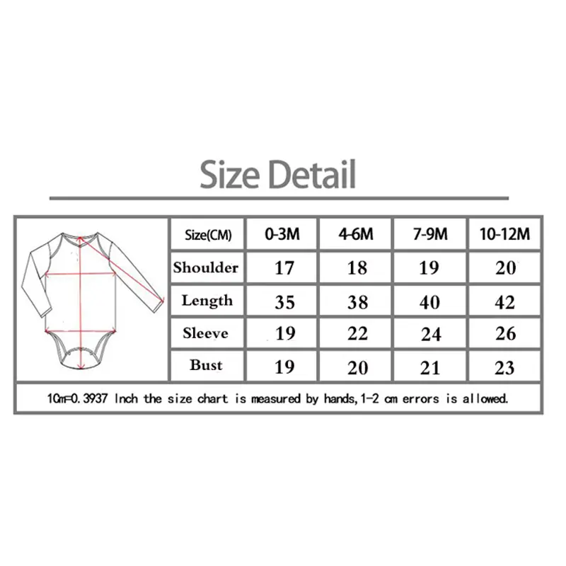 3pcs/lot Baby Bodysuits Cotton Body Baby Girl Boy Clothes Long Sleeve Infant Overalls Bodysuit Newborn Clothing,baby product - Image 6